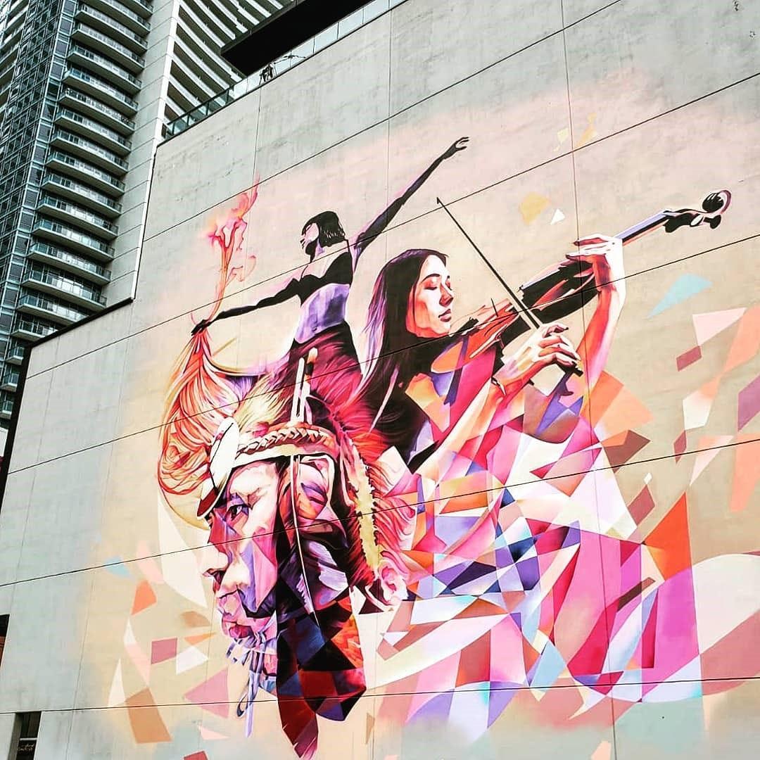 15 Stunning Toronto Street Murals that you can now find with MapinHood | by  MapinHood | Medium
