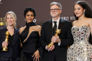 Source: https://www.heute.at/ Image title: The tragicomedy "One Battle After Another" swept the "Golden Globes". Copyright license notice: https://creativecommons.org/licenses/by/4.0/