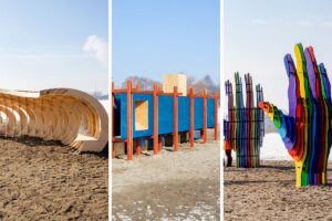 winter stations woodbine beach