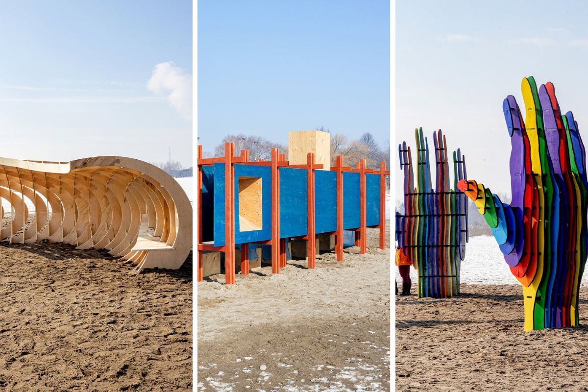 winter stations woodbine beach